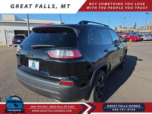 2019 Jeep Cherokee Latitude