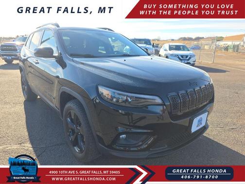 2019 Jeep Cherokee Latitude