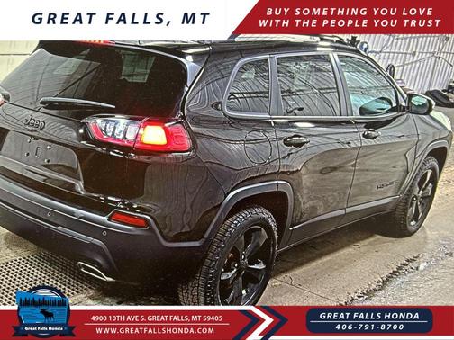 2019 Jeep Cherokee Latitude