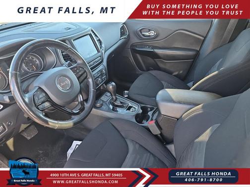 2019 Jeep Cherokee Latitude