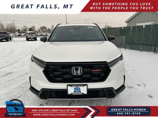 2026 Honda CR-V Hybrid TrailSport AWD