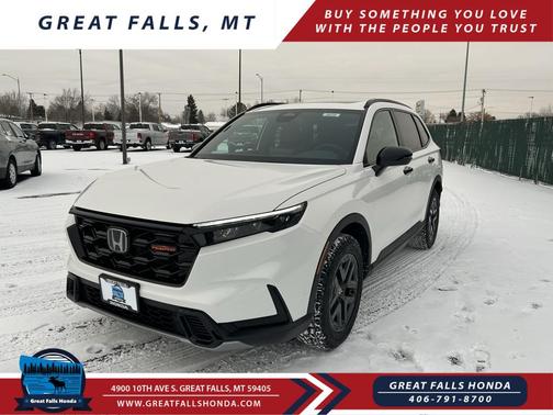 2026 Honda CR-V Hybrid TrailSport AWD