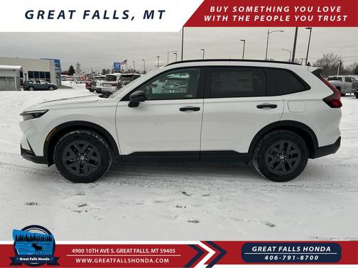 2026 Honda CR-V Hybrid TrailSport AWD