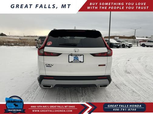 2026 Honda CR-V Hybrid TrailSport AWD