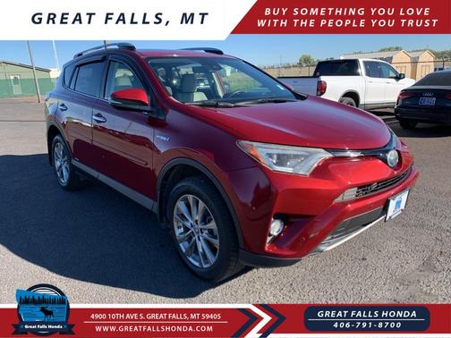 2018 Toyota RAV4 Hybrid SE