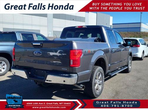 Magnetic 2020 Ford F-150 XLT