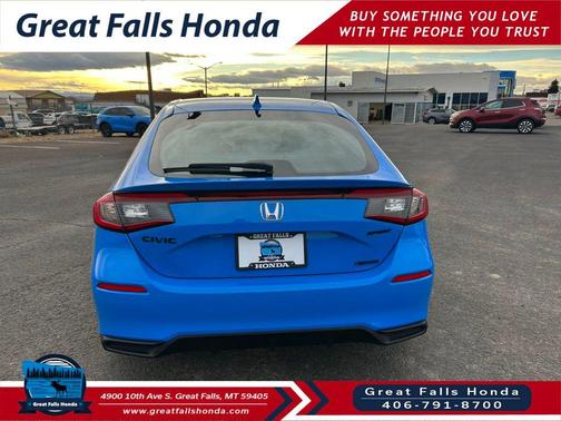 2026 Honda Civic Hybrid Sport