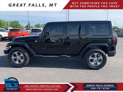 2018 Jeep Wrangler JK Unlimited Sahara