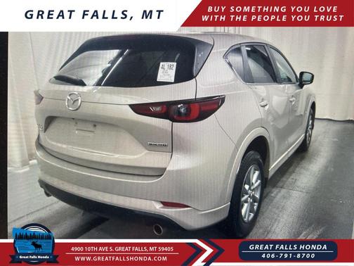 2025 Mazda CX-5 2.5 S Select Package