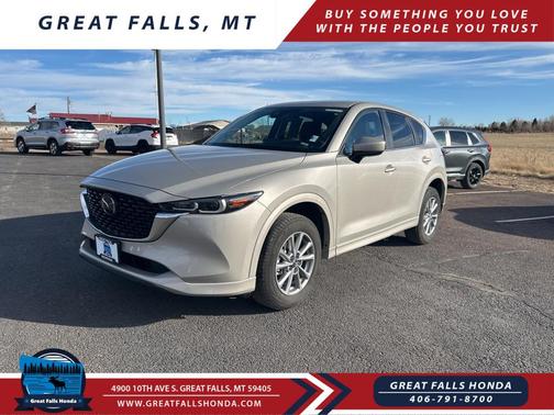 2025 Mazda CX-5 2.5 S Select Package
