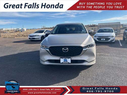 2025 Mazda CX-5 2.5 S Select Package