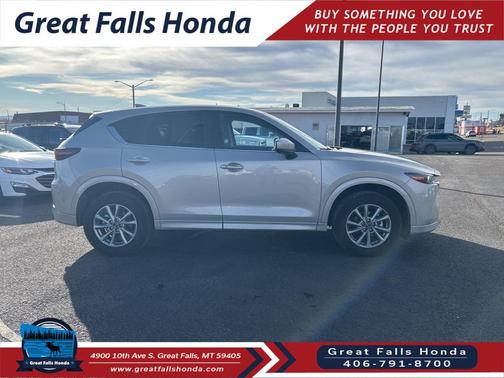 2025 Mazda CX-5 2.5 S Select Package