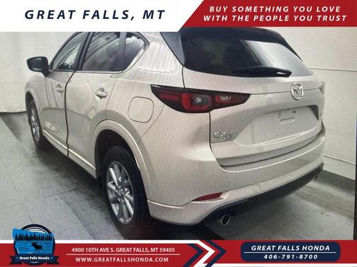 2025 Mazda CX-5 2.5 S Select Package