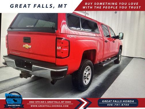 2016 Chevrolet Silverado 2500 WT