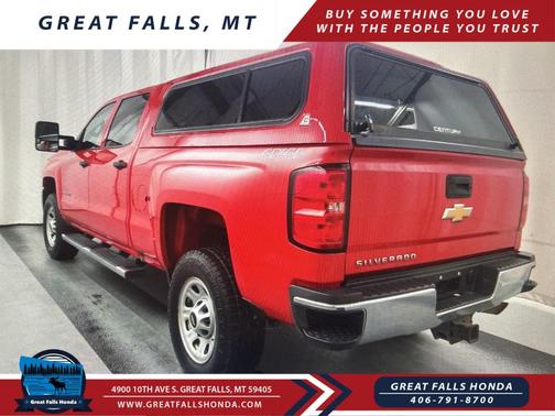 2016 Chevrolet Silverado 2500 WT