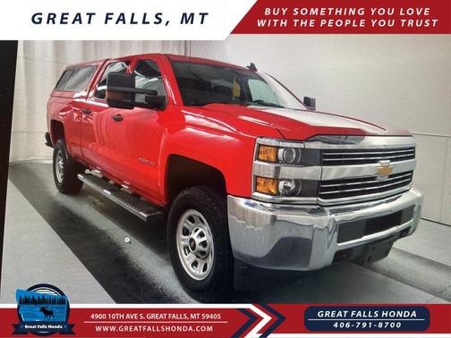2016 Chevrolet Silverado 2500 WT