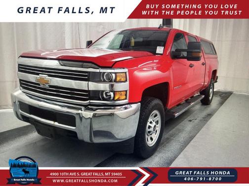 2016 Chevrolet Silverado 2500 WT