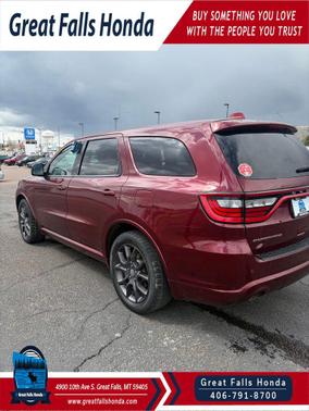 Octane Red Pearlcoat 2018 Dodge Durango R/T