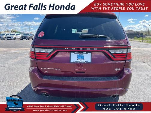 Octane Red Pearlcoat 2018 Dodge Durango R/T