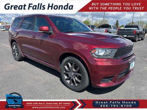 Octane Red Pearlcoat 2018 Dodge Durango R/T