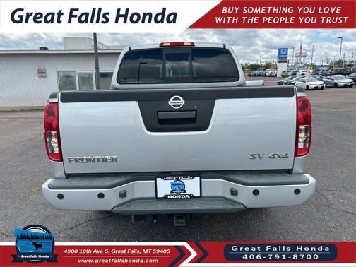 Brilliant Silver Metallic 2020 Nissan Frontier SV