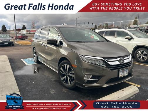 2018 Honda Odyssey Elite