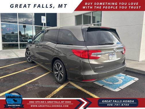 2018 Honda Odyssey Elite