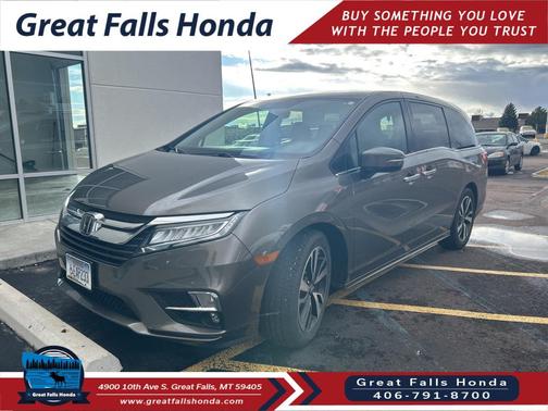2018 Honda Odyssey Elite