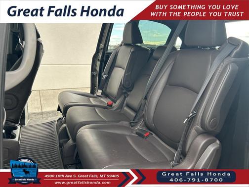 2018 Honda Odyssey Elite