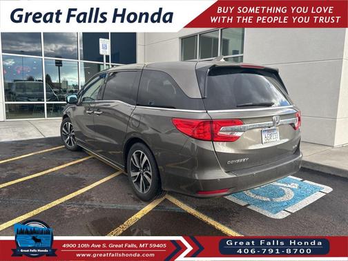 2018 Honda Odyssey Elite