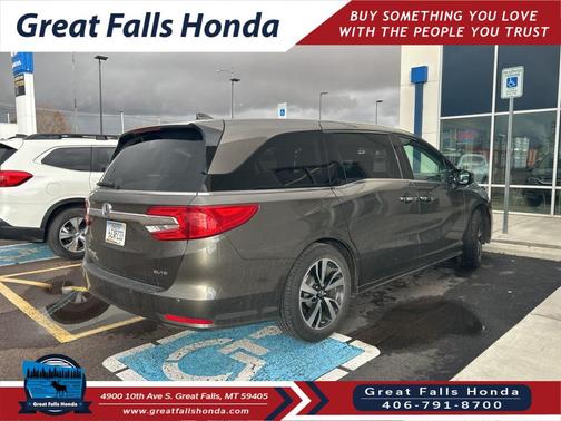 2018 Honda Odyssey Elite