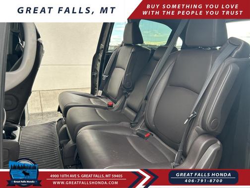 2018 Honda Odyssey Elite