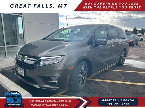 2018 Honda Odyssey Elite