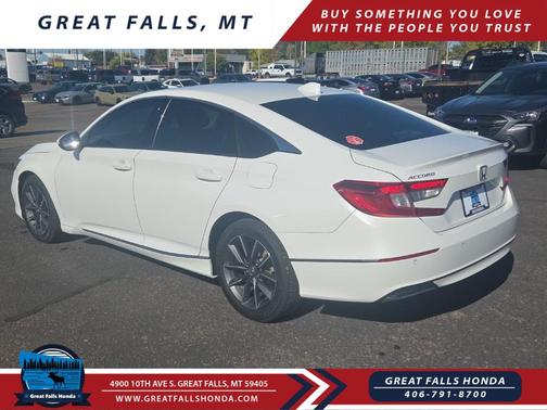 2021 Honda Accord EX-L 1.5T