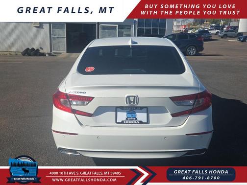 2021 Honda Accord EX-L 1.5T