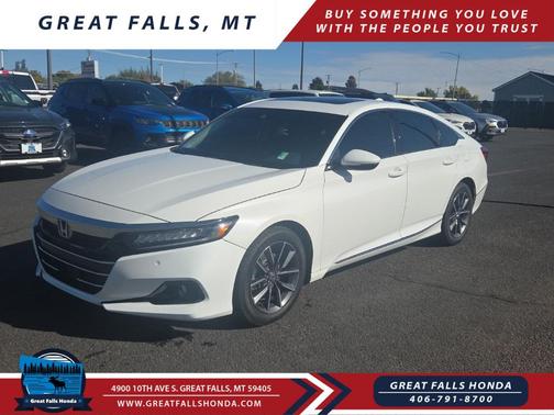 2021 Honda Accord EX-L 1.5T