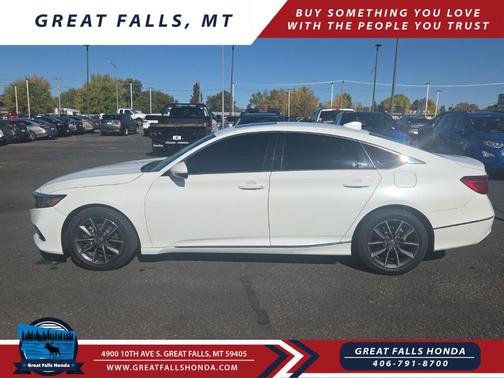 2021 Honda Accord EX-L 1.5T