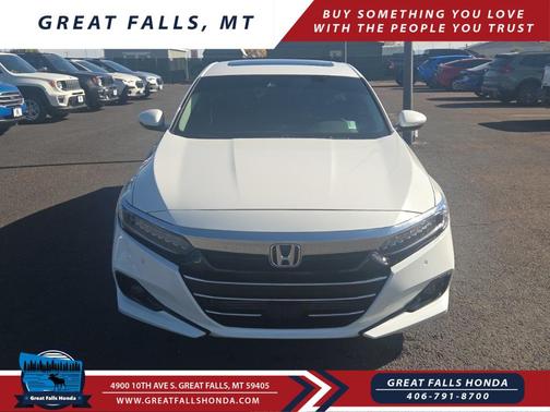 2021 Honda Accord EX-L 1.5T