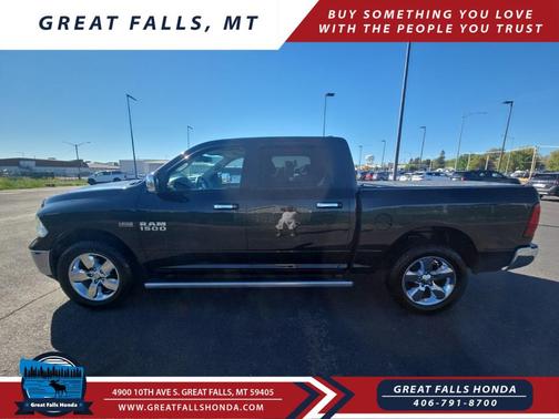 2017 RAM 1500 Big Horn