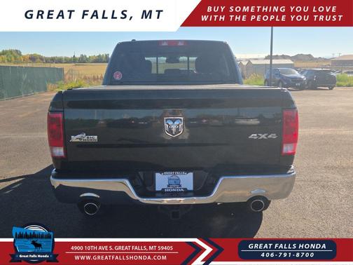 2017 RAM 1500 Big Horn