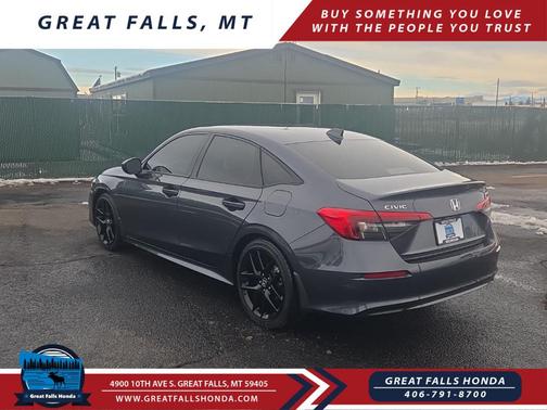 2023 Honda Civic Sport