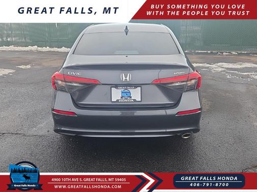 2023 Honda Civic Sport