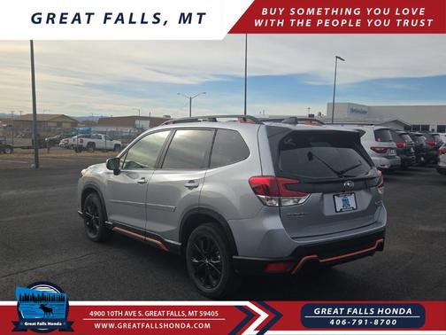 2024 Subaru Forester Sport
