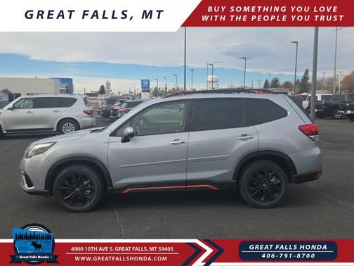 2024 Subaru Forester Sport