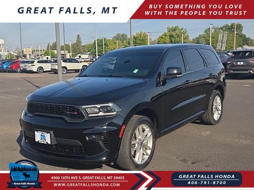2022 Dodge Durango GT Plus