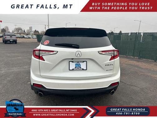 2020 Acura RDX Advance Package