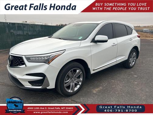 2020 Acura RDX Advance Package