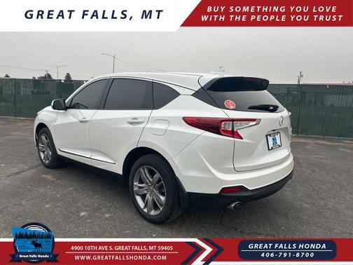 2020 Acura RDX Advance Package