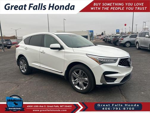 2020 Acura RDX Advance Package