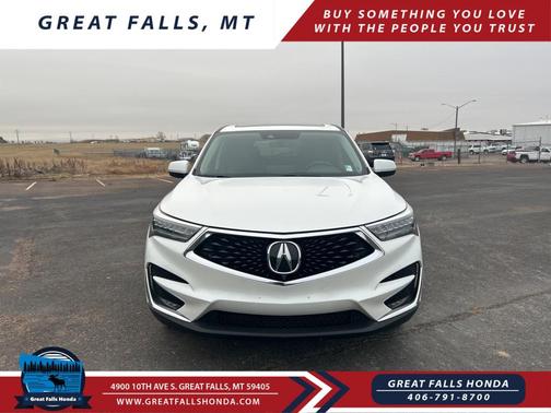 2020 Acura RDX Advance Package
